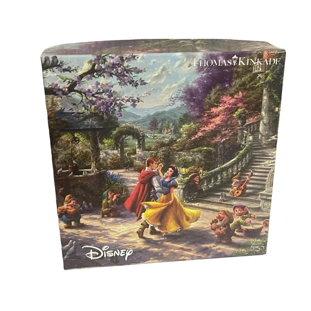 NEW Ceaco 750 pc Jigsaw Puzzle Disney Thomas Kinkade Snow White in Sunlight